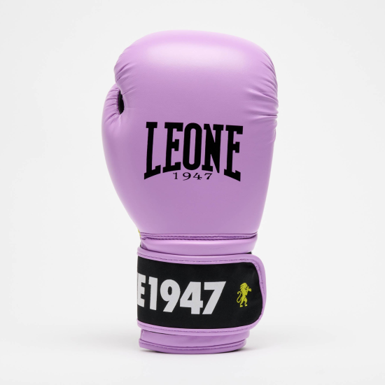 Guantes de boxeo Leone 1947 Stripe 47 GN209 Violeta