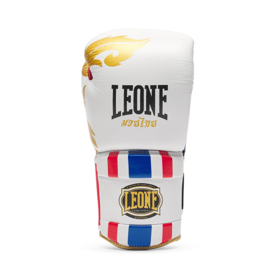 Guantes de Boxeo Leone 1947 "Thai Style" GN114 blanco
