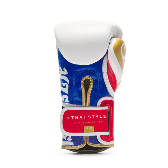 Guantes de Boxeo Leone 1947 "Thai Style" GN114 blanco