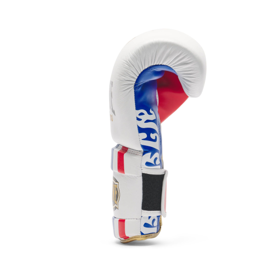 Guantes de Boxeo Leone 1947 "Thai Style" GN114 blanco