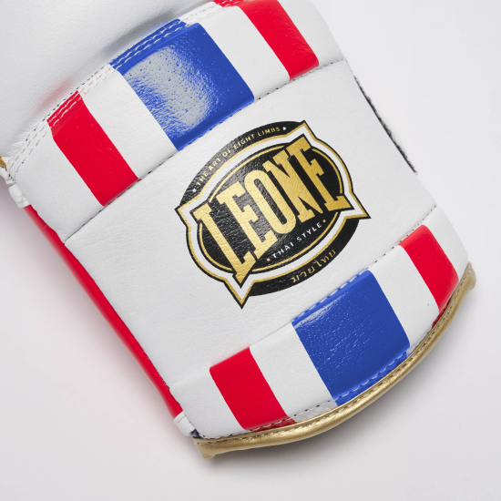 Guantes de Boxeo Leone 1947 "Thai Style" GN114 blanco