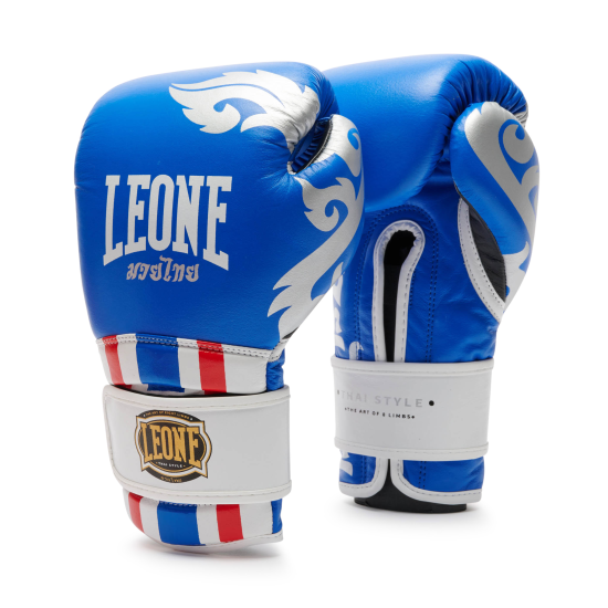 Guantes de Boxeo Leone 1947 "Thai Style" GN114 azul
