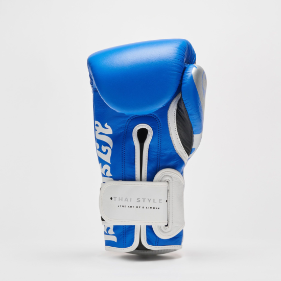 Guantes de Boxeo Leone 1947 "Thai Style" GN114 azul