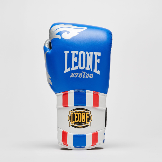 Guantes de Boxeo Leone 1947 "Thai Style" GN114 azul