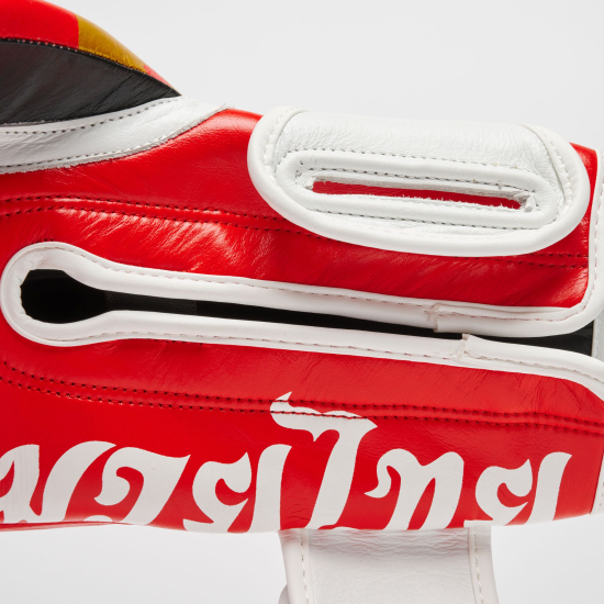 LEONE 1947 Guanti Da Boxe Thai Style GN114 - Bianco, Per Allenamento E Combat Sports - Foto 7