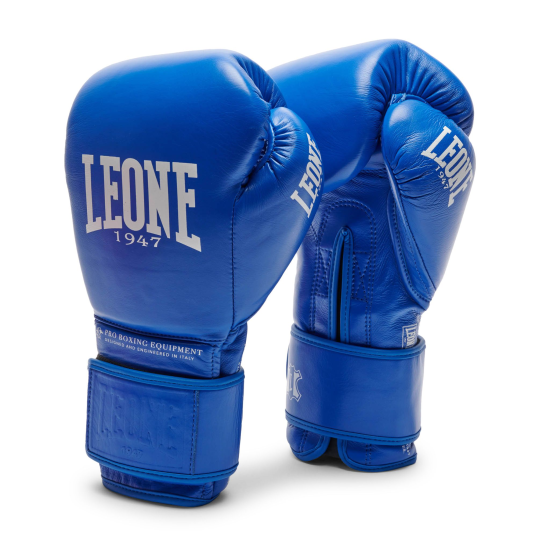 Guantes de Boxeo Leone 1947 "The Greatest" Color azul GN111