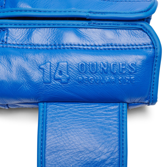 Guantes de Boxeo Leone 1947 "The Greatest" Color azul GN111