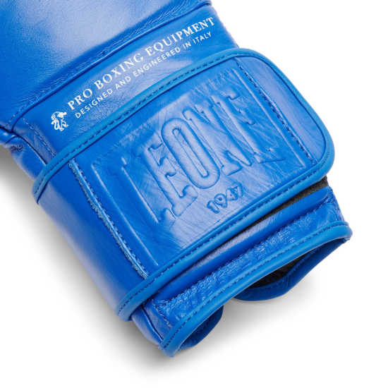 Guantes de Boxeo Leone 1947 "The Greatest" Color azul GN111