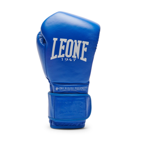 Guantes de Boxeo Leone 1947 "The Greatest" Color azul GN111