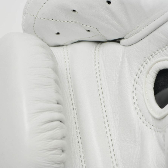 Guantes de Boxeo Leone 1947 "The Greatest" Color Blanco GN111 velcro