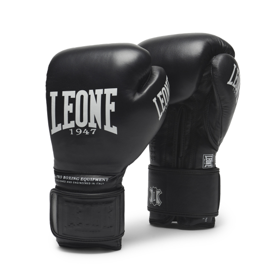 Guantes de Boxeo Leone 1947 "The Greatest" Color Negro GN111