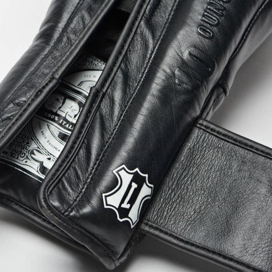 Guantes de Boxeo Leone 1947 "The Greatest" Color Negro GN111