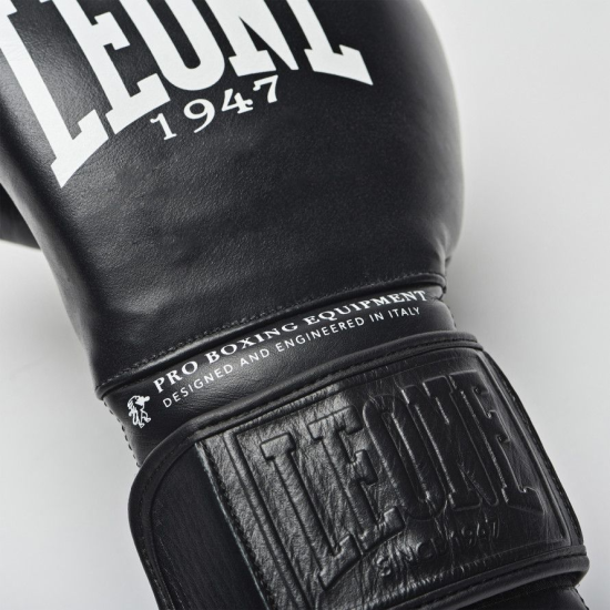 Guantes de Boxeo Leone 1947 "The Greatest" Color Negro GN111