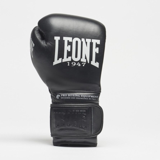 Guantes de Boxeo Leone 1947 "The Greatest" Color Negro GN111