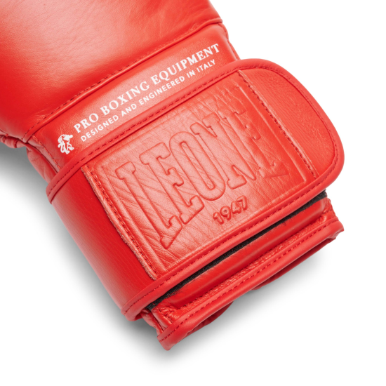 Guantes de Boxeo Leone 1947 "The Greatest" Color rojo GN111