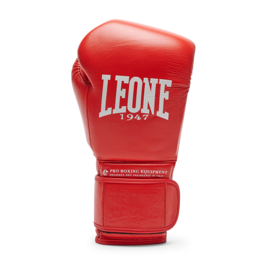 Guantes de Boxeo Leone 1947 "The Greatest" Color rojo GN111