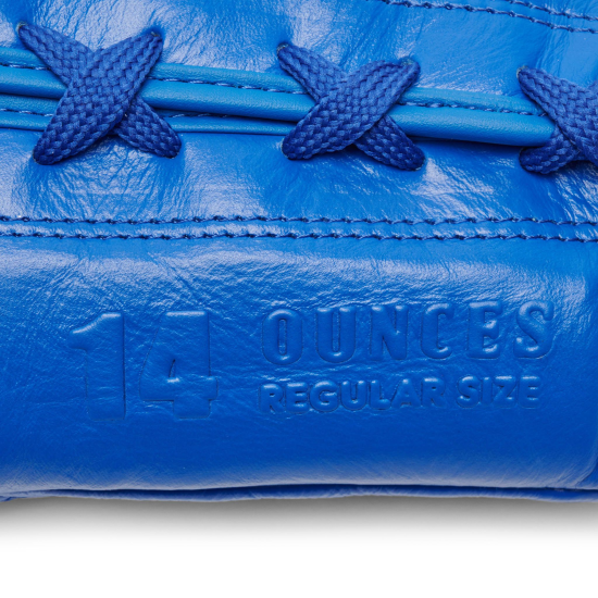 Guantes de Boxeo Leone 1947 "The Greatest" cuerdas azul GN111L