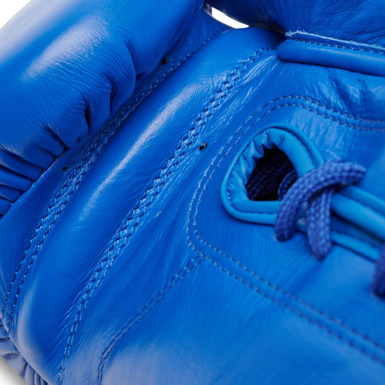 Guantes de Boxeo Leone 1947 "The Greatest" cuerdas azul GN111L
