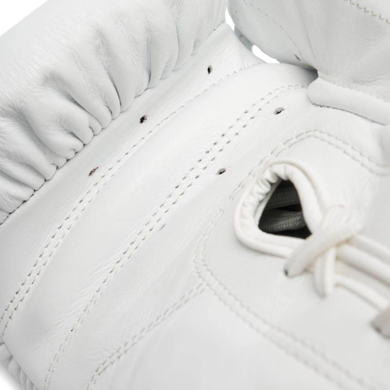 Guantes de Boxeo Leone 1947 "The Greatest" cuerdas blanco GN111L