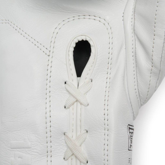 Guantes de Boxeo Leone 1947 "The Greatest" cuerdas blanco GN111L