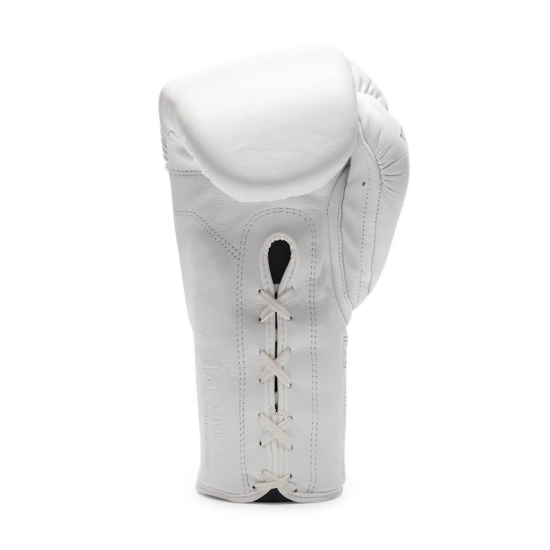 Guantes de Boxeo Leone 1947 "The Greatest" cuerdas blanco GN111L