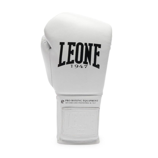 Guantes de Boxeo Leone 1947 "The Greatest" cuerdas blanco GN111L