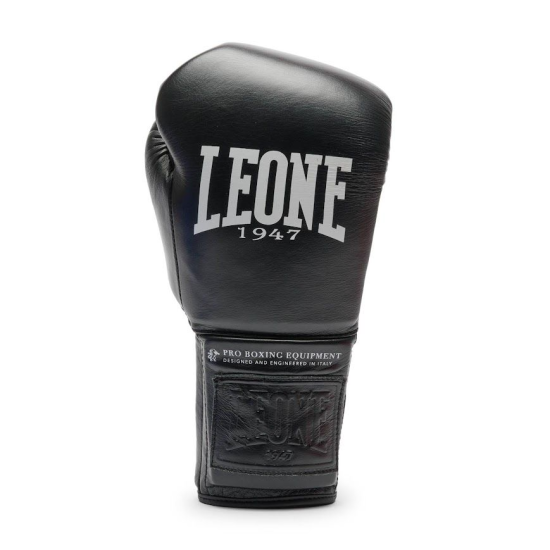 Guantes de Boxeo Leone 1947 "The Greatest" cuerdas negro GN111L