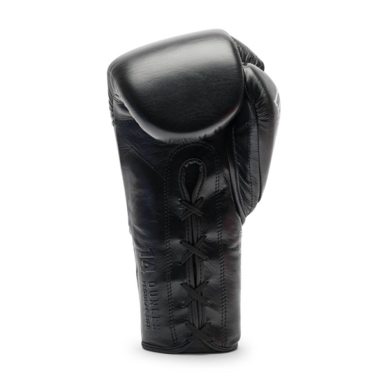 Guantes de Boxeo Leone 1947 "The Greatest" cuerdas negro GN111L