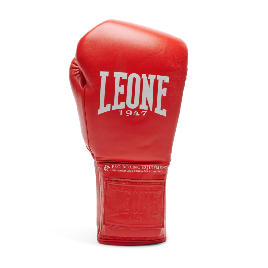 Guantes de Boxeo Leone 1947 "The Greatest" cuerdas rojo GN111L