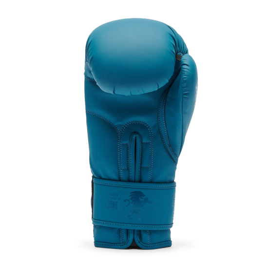 Guantes de boxeo Leone 1947 "Tone X" GN058 color verde azulado