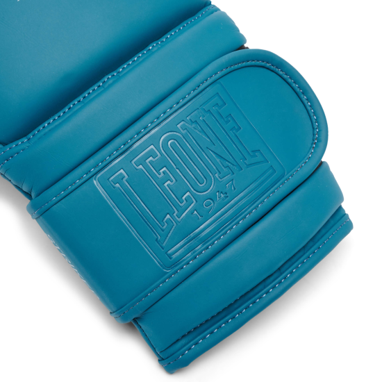 Guantes de boxeo Leone 1947 "Tone X" GN058 color verde azulado