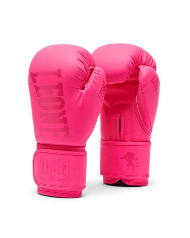 Guantes de boxeo Leone 1947 "Tone X" GN058 color Fucsia 10 Oz