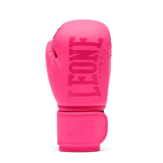 Guantes de boxeo Leone 1947 "Tone X" GN058 color Fucsia 10 Oz talla M