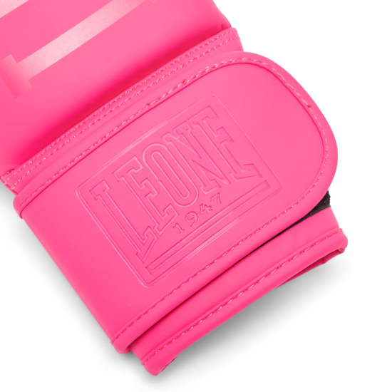 Guantes de boxeo Leone 1947 "Tone X" GN058 color Fucsia 10 Oz