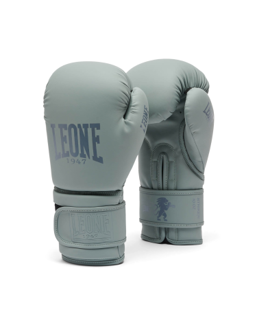 Guantes de boxeo Leone 1947 "Tone X" GN058 color gris