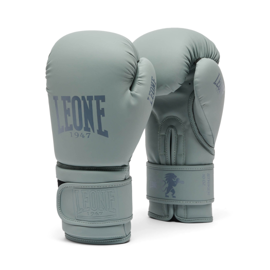Guantes de boxeo Leone 1947 "Tone X" GN058 color gris