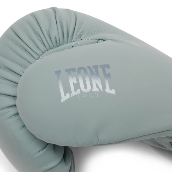 Guantes de boxeo Leone 1947 "Tone X" GN058 color gris
