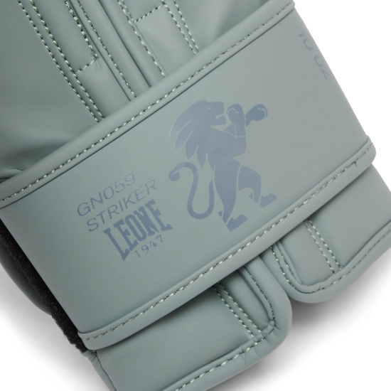 Guantes de boxeo Leone 1947 "Tone X" GN058 color gris