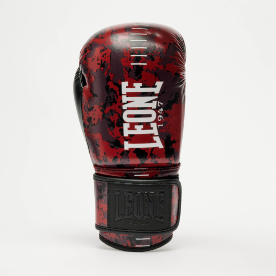 Guantes de boxeo Leone 1947 Urban Fighter rojo camo GN335