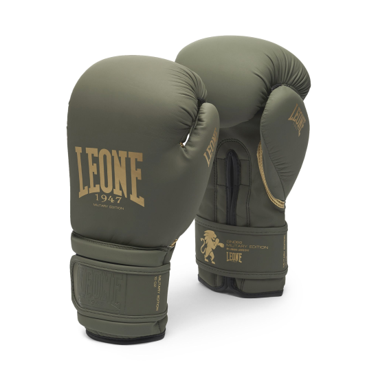 Guantes Leone 1947 "Idol" verde Militar  GN059G