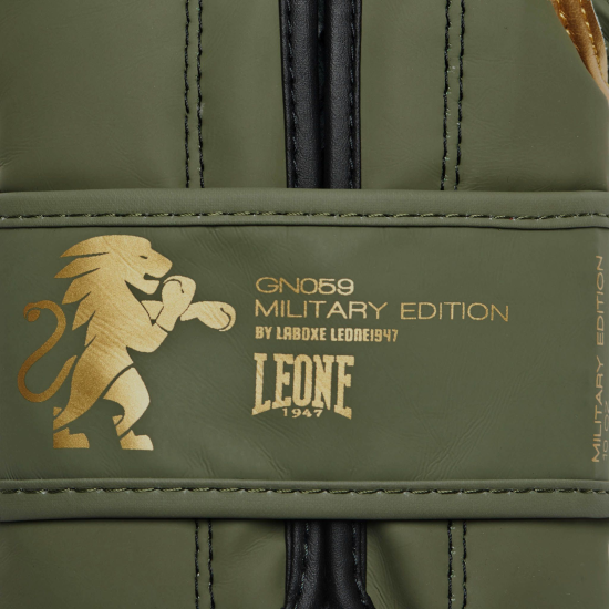 Guantes Leone 1947 "Idol" verde Militar  GN059G