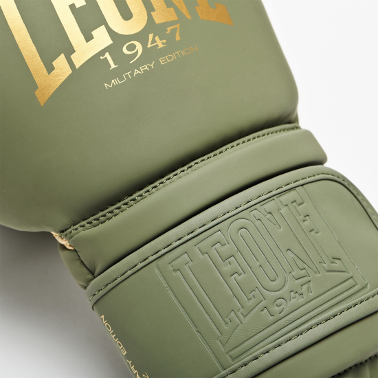Guantes Leone 1947 "Idol" verde Militar  GN059G