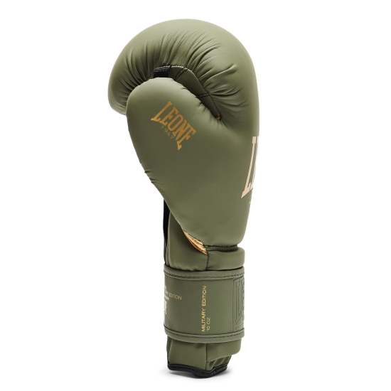 Guantes Leone 1947 "Idol" verde Militar  GN059G