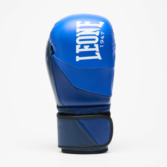 Guantes de Boxeo Leone 1947 WAKO Azul GN043