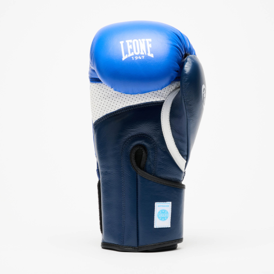 Guantes de Boxeo Leone 1947 WAKO Azul GN043