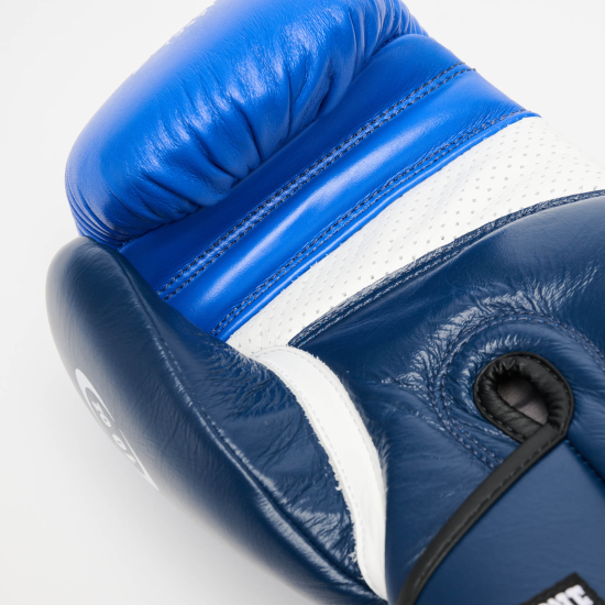 Guantes de Boxeo Leone 1947 WAKO Azul GN043