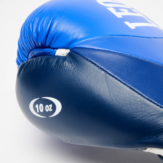 Guantes de Boxeo Leone 1947 WAKO Azul GN043