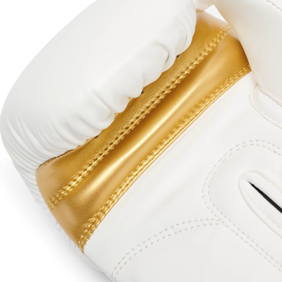 Guantes de boxeo Leone 1947 x Iuter GN01U blanco