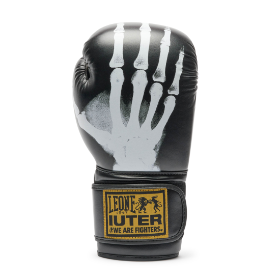 Guantes de boxeo Leone 1947 x Iuter GN01U Negro