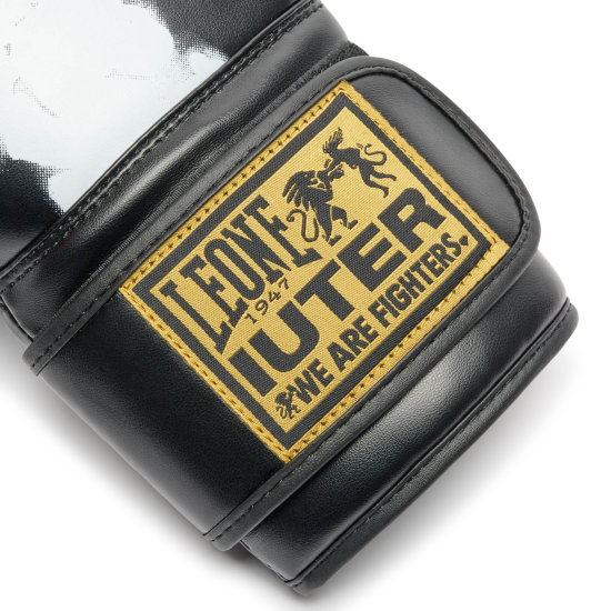 Guantes de boxeo Leone 1947 x Iuter GN01U Negro
